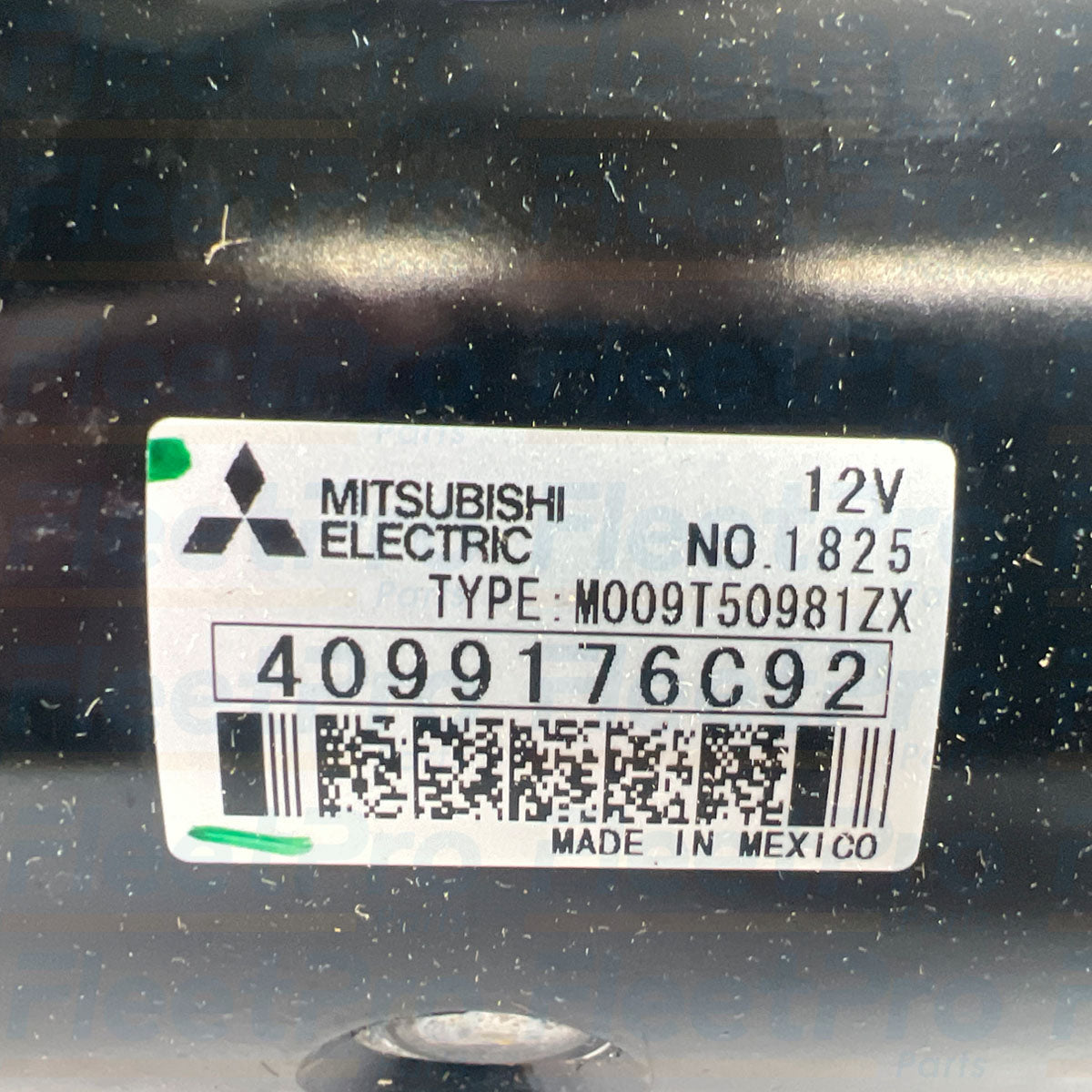 12 volt Mitsubishi starter 4099176C92