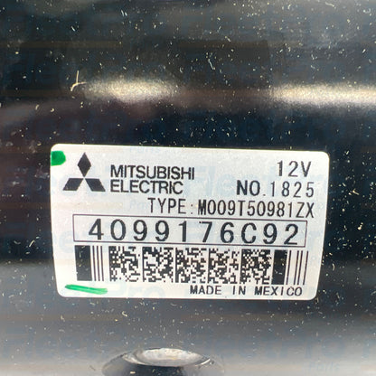 12 volt Mitsubishi starter 4099176C92
