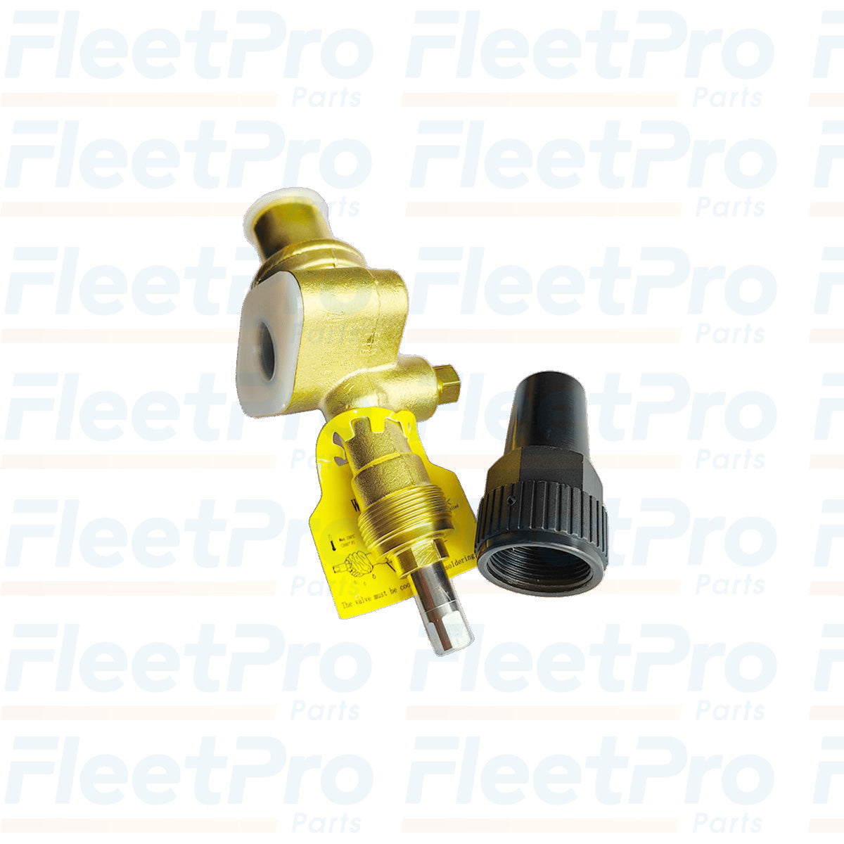 Detail View of Carrier Refrigeration Service Valve 14-01042-08