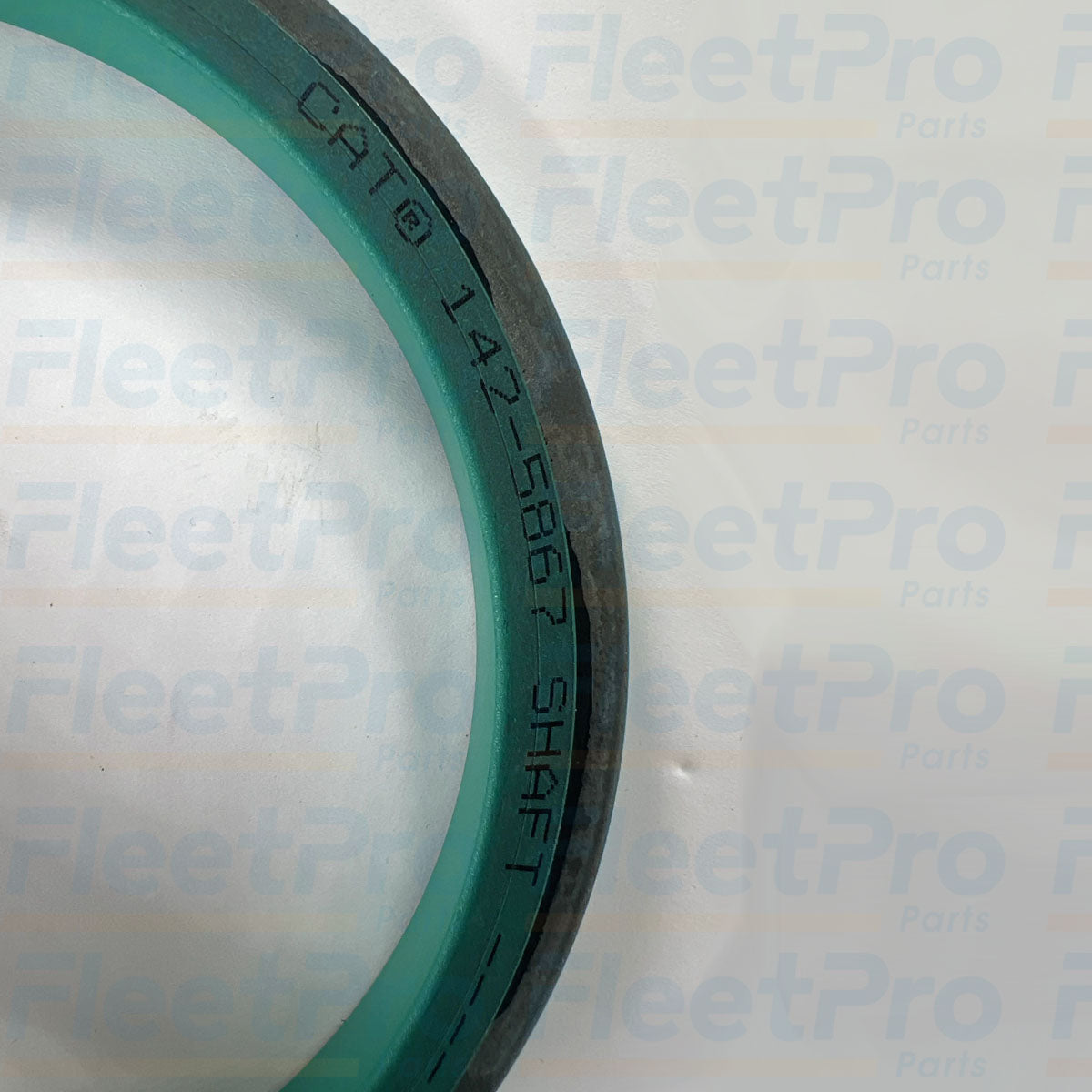 CAT front engine oil seal assembly