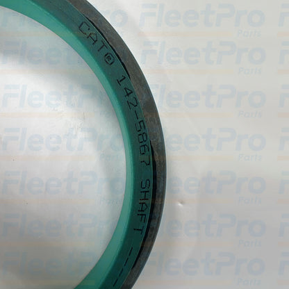 CAT front engine oil seal assembly