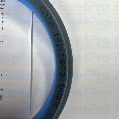CAT 154.18 mm inner diameter crankshaft seal