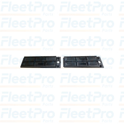 Pack of two Navistar panel mounting plates 1659929C2