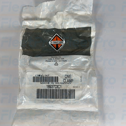 International stainless steel clamp 1893703C1