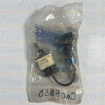 Refrigeration unit run stop control switch