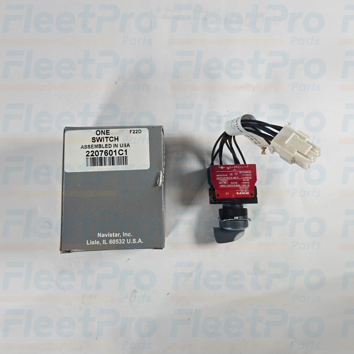 Warning lamp switch 2207601C1