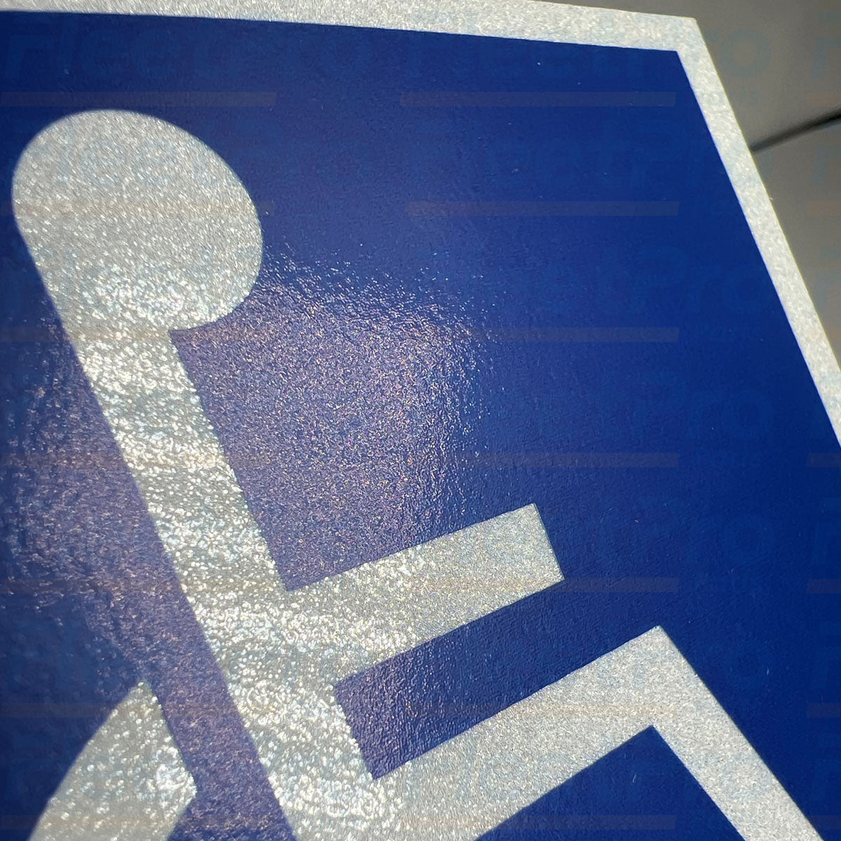 IC Bus OEM accessibility graphic decal