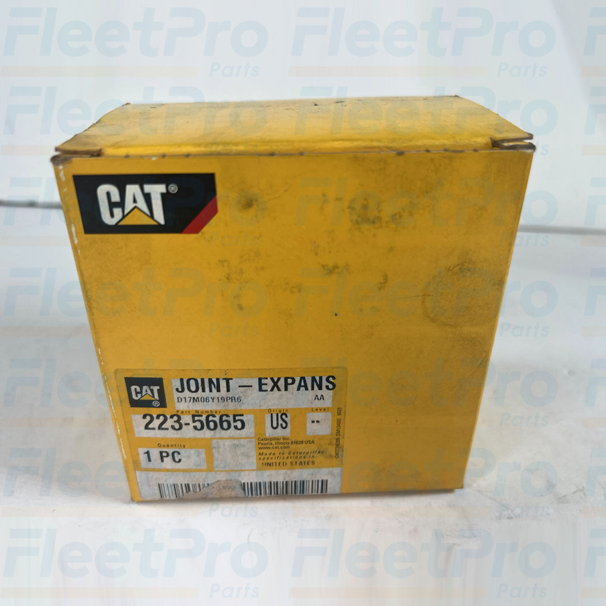 Stainless steel CAT exhaust expansion bellow 223-5665