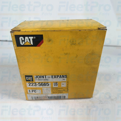 Stainless steel CAT exhaust expansion bellow 223-5665