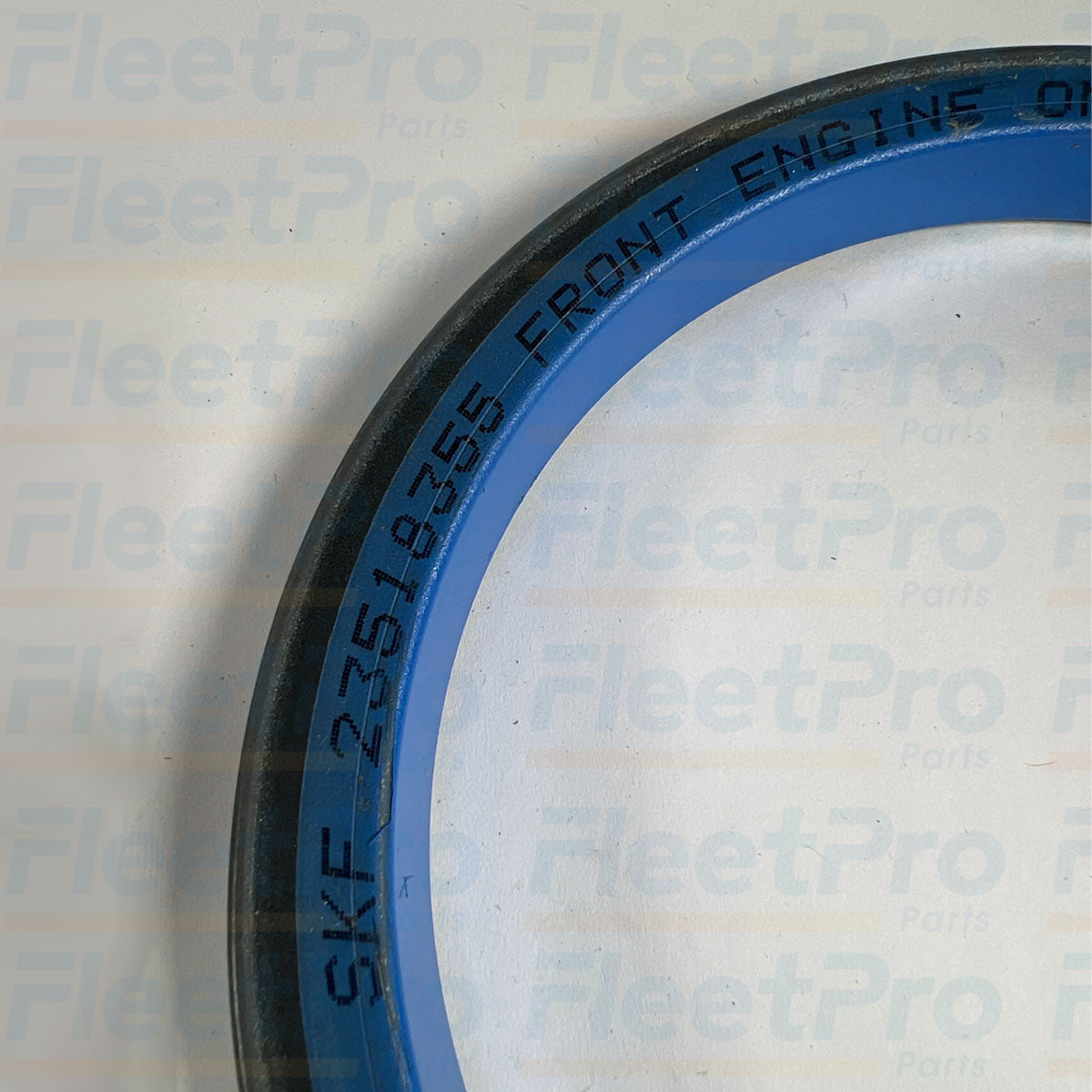 Front view of Detroit Diesel 23518355 seal assembly