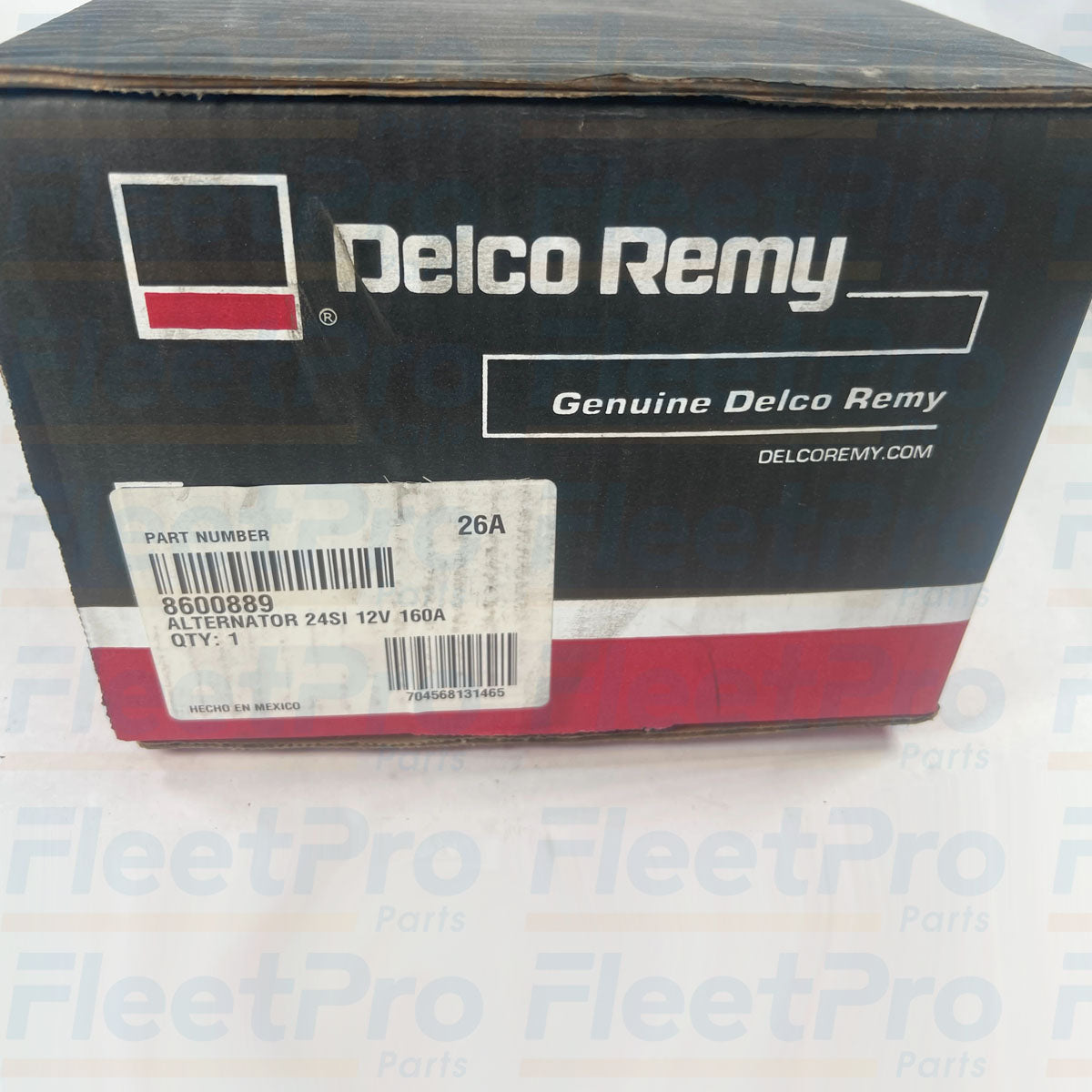 Delco Remy 24SI heavy-duty alternator