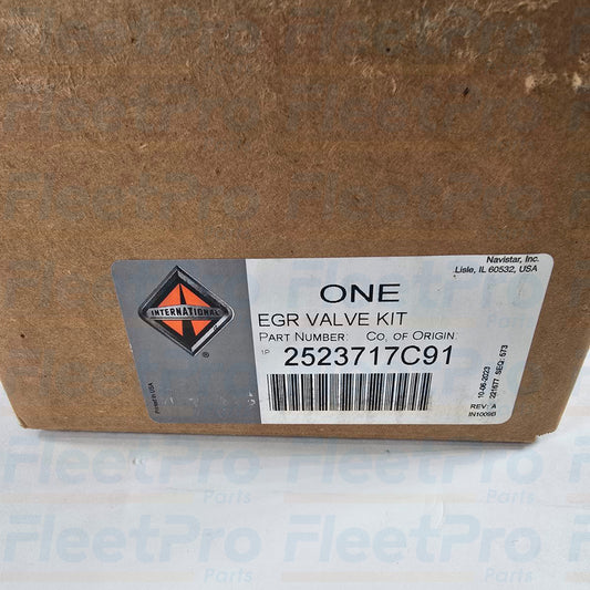Navistar EGR replacement valve 2523717C91