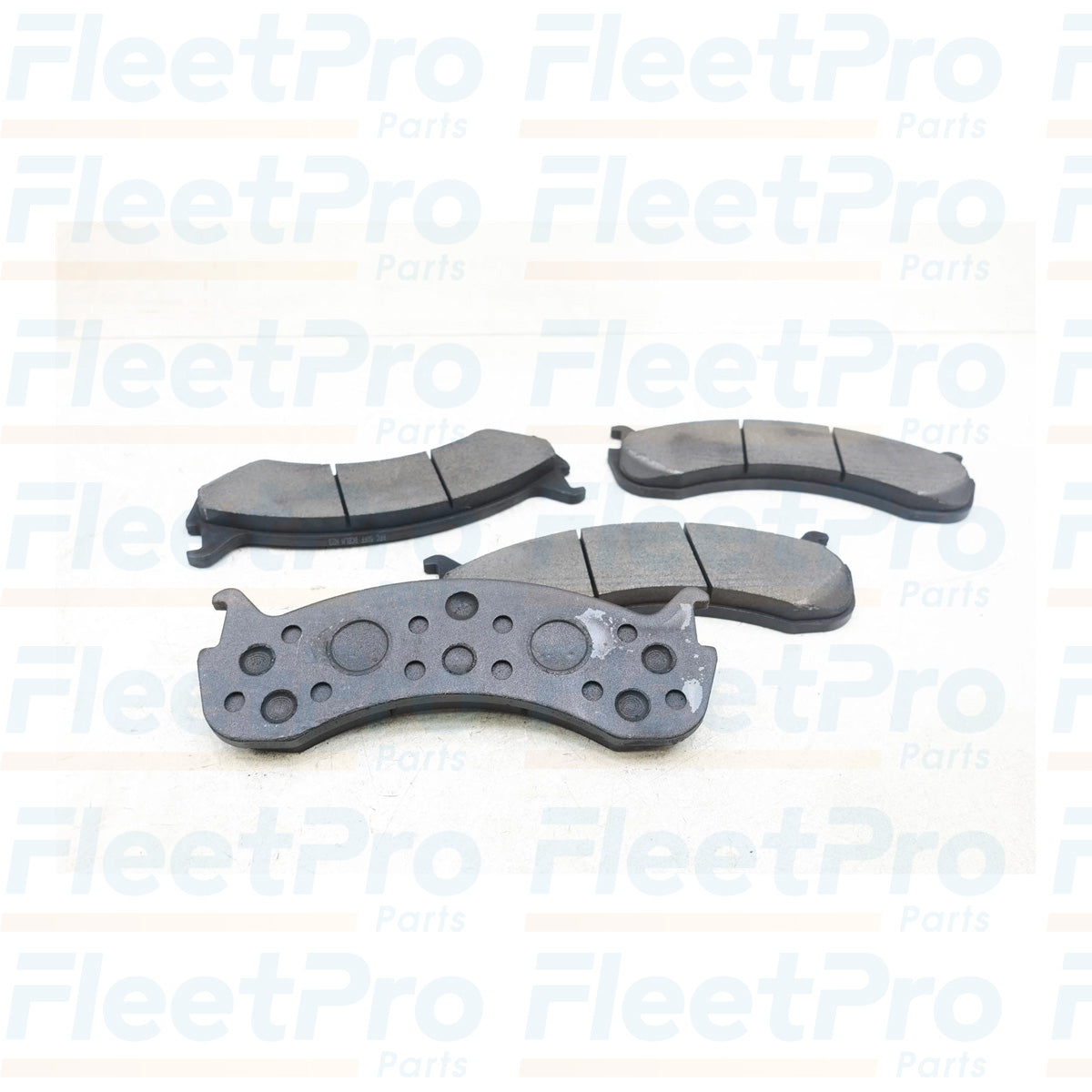 Side View of 2596037C2 Heavy-Duty Brake Pads
