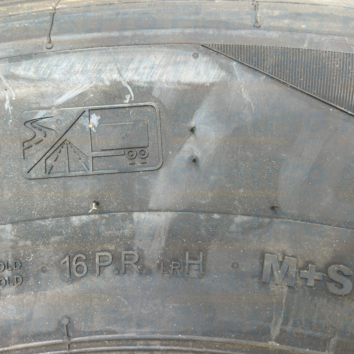 Apollo heavy-duty truck trailer tire