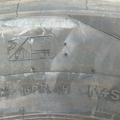 Apollo heavy-duty truck trailer tire