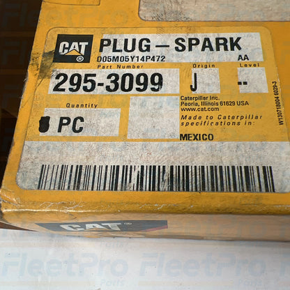 CAT engine ignition spark plug 295-3099