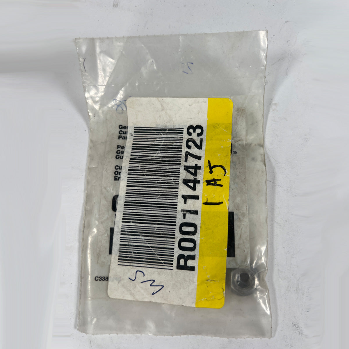 Cummins flange nut part number 3063556