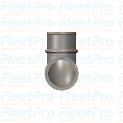 Front View of 3100682 Air Intake Duct / Connection