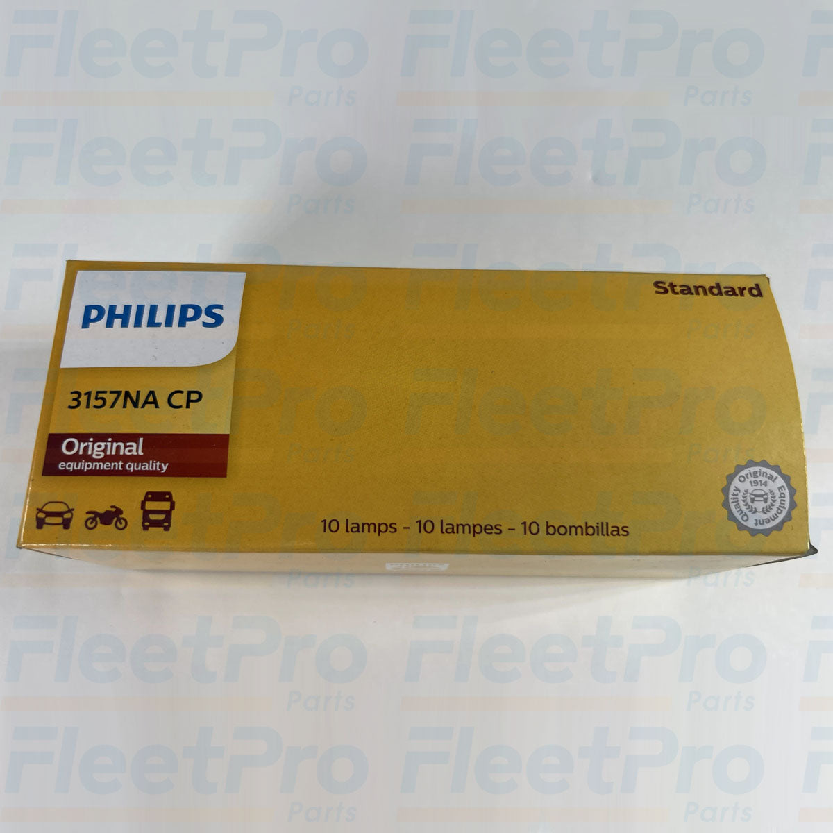 Philips OEM 3157NA CP miniature light bulb