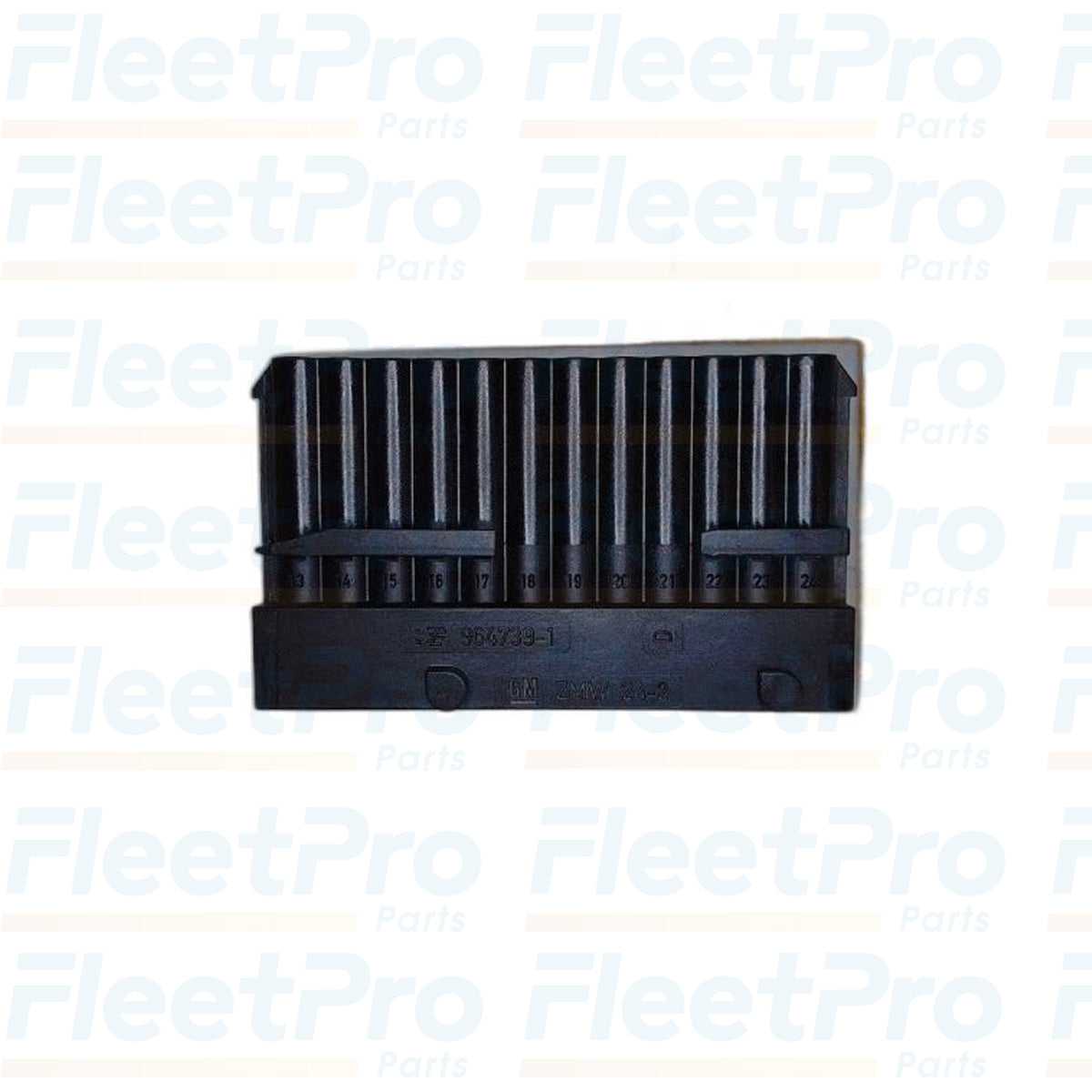 Side View of Navistar Electrical Connector 3558022C1