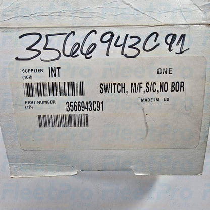 Multifunction turn signal switch International truck