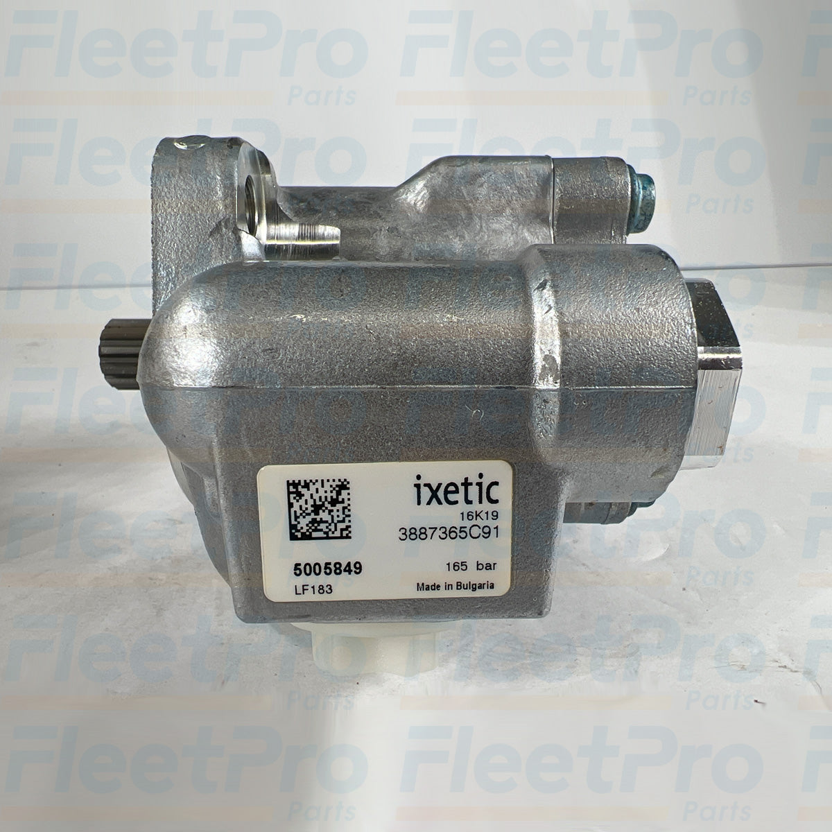 OEM International power steering pump part number 3887365C91