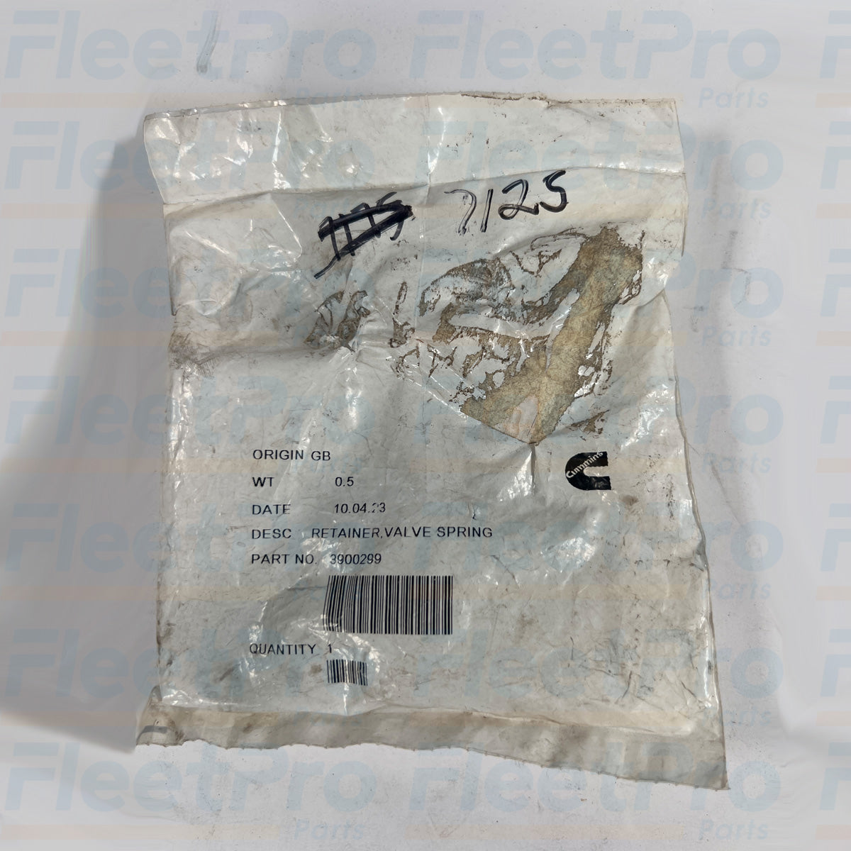 Cummins valve spring retainer part 3900299