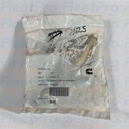 Cummins valve spring retainer part 3900299