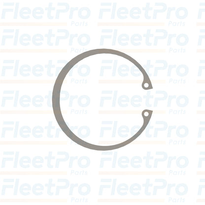 Close-up of Cummins piston retaining snap ring part number 3920691