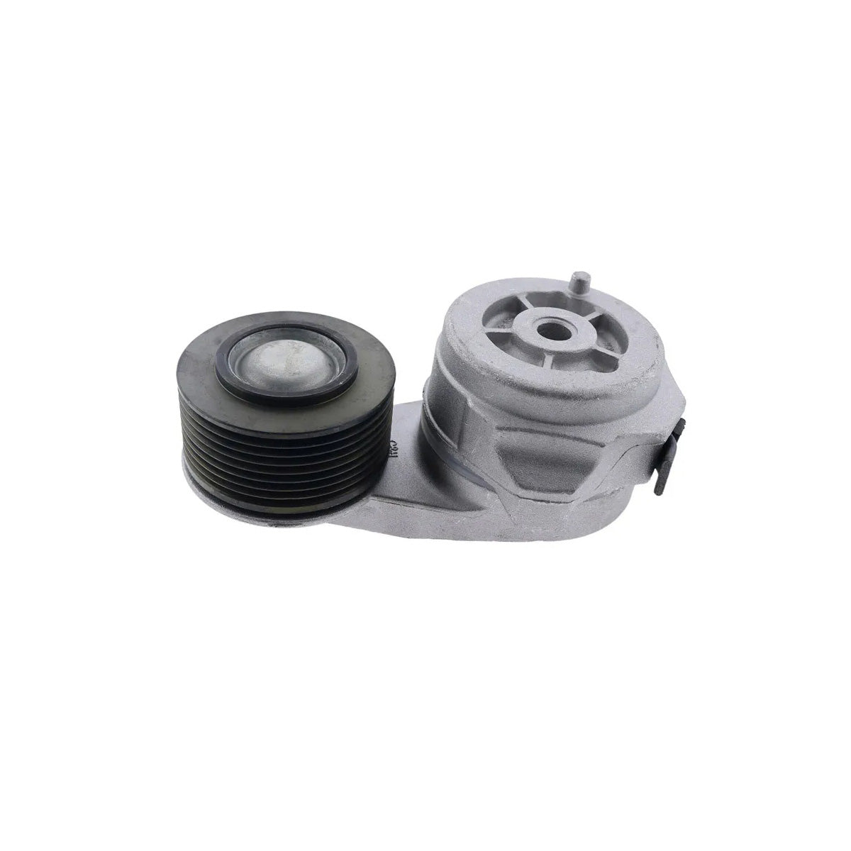 Belt tensioner spring mechanism