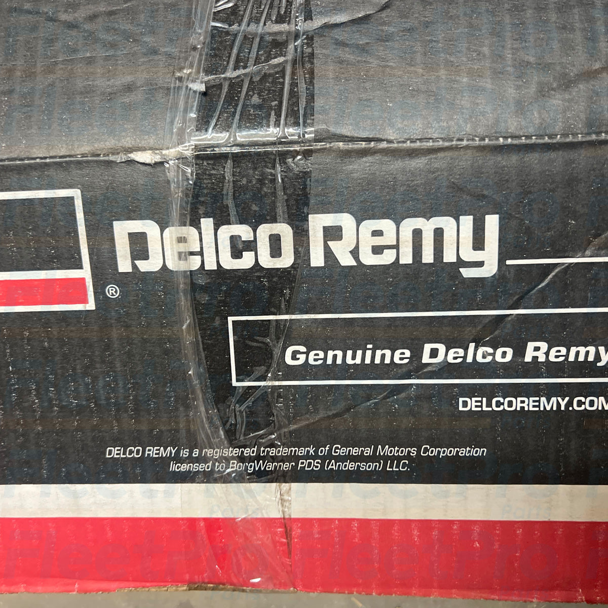 Delco Remy 41MT starter with over crank protection