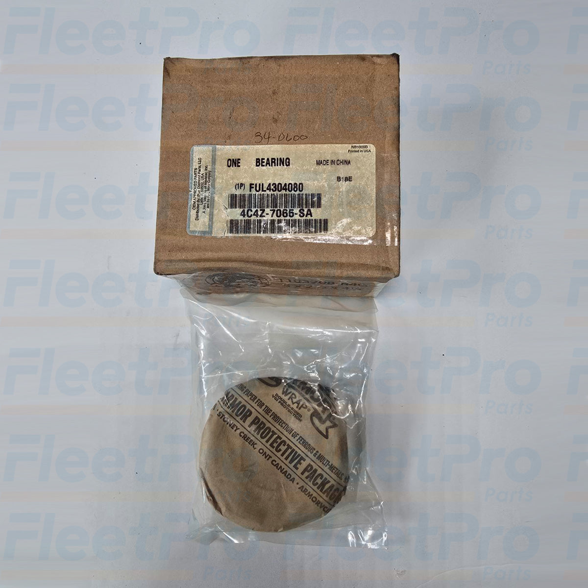 Front view transmission bearing 4304080