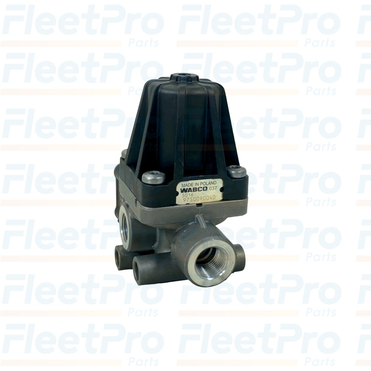 Side View of Wabco 4420015211 DEF Pressure Valve