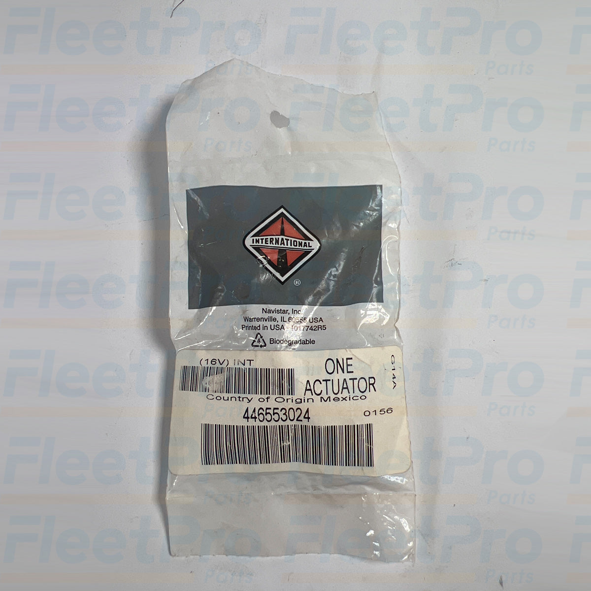 Dashboard throttle actuator control switch