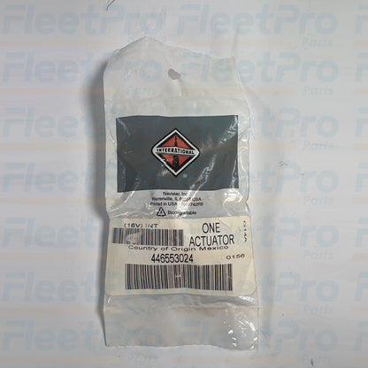 Dashboard throttle actuator control switch