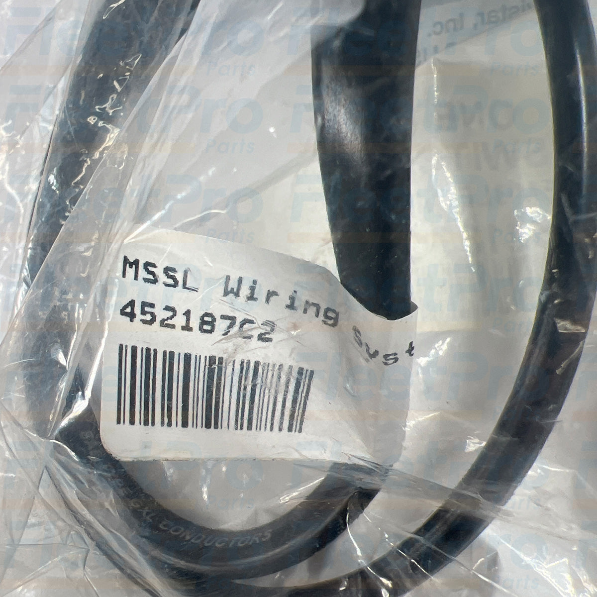 Headlight dimmer switch with wiring harness