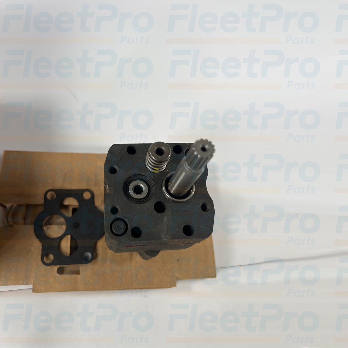 Front view Cummins fuel pump drive