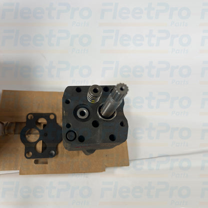 Front view Cummins fuel pump drive