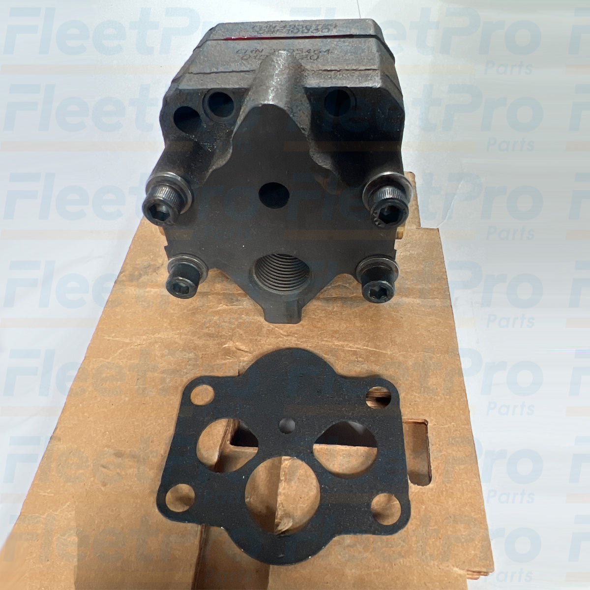 Internal gear detail Cummins pump drive