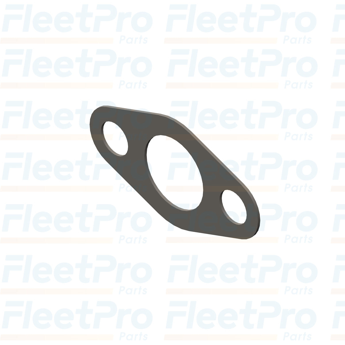 Close-up of Cummins oil drain gasket part number 4982563