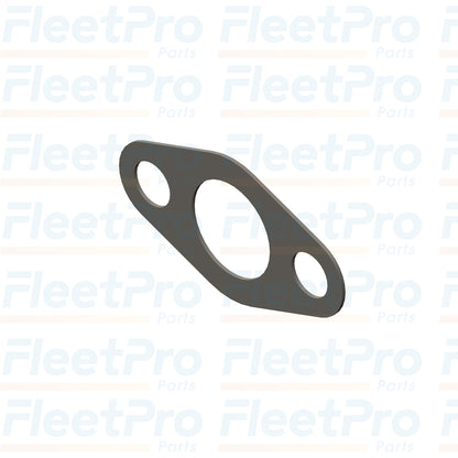 Close-up of Cummins oil drain gasket part number 4982563