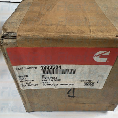 4983584 Cummins B Series Fuel Transfer Pump