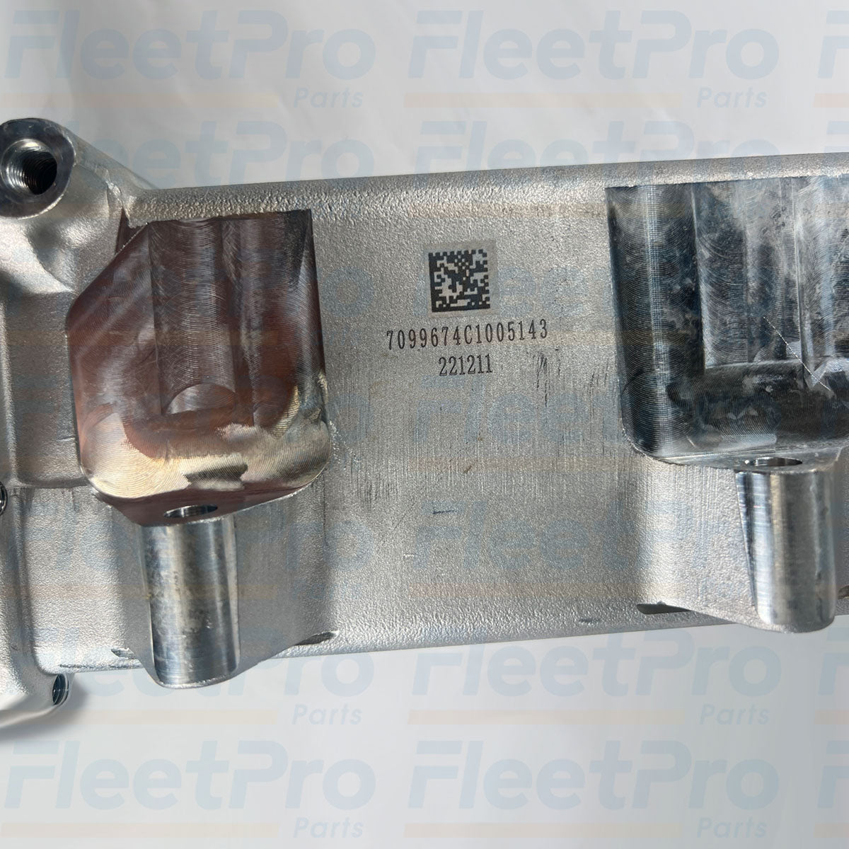 OEM replacement EGR cooler for MaxxForce 7 engine
