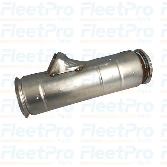 Side profile of Cummins SCR Decomposition Reactor part number 5271590