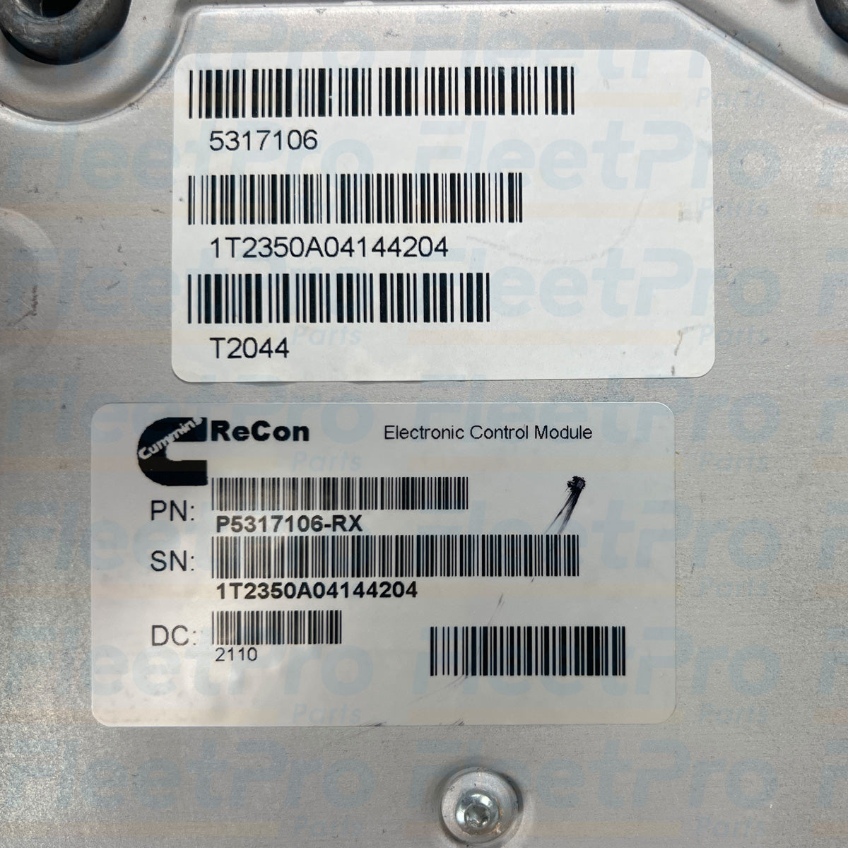 Side profile Cummins ECM module