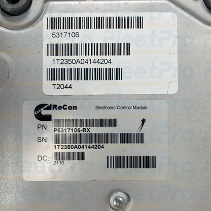 Side profile Cummins ECM module