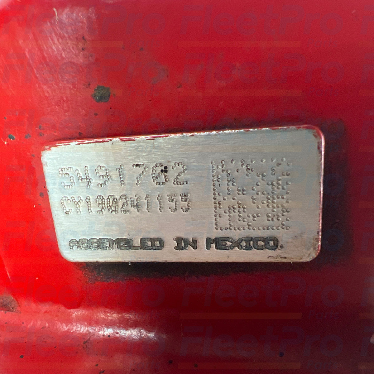 Cummins 5491702 high pressure fuel pump head