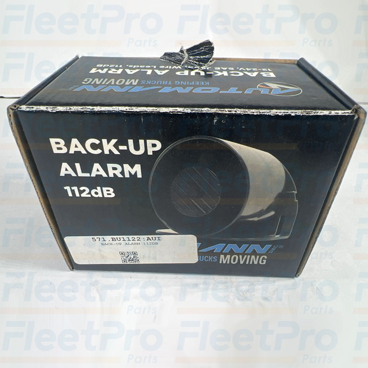 SAE J994 compliant back-up alarm