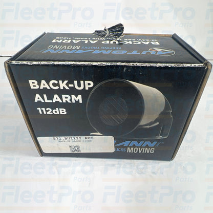 SAE J994 compliant back-up alarm