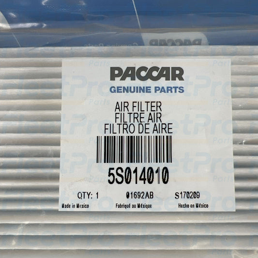 Genuine PACCAR 5S014010 Cabin Filter